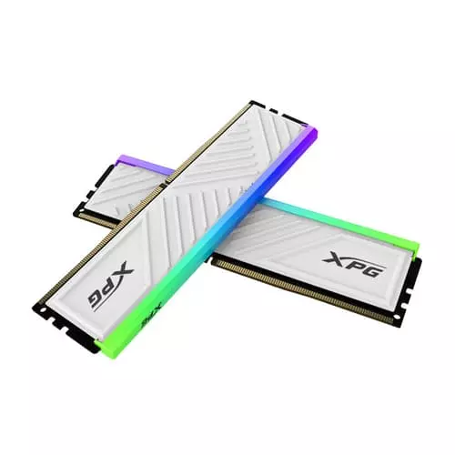 ADATA XPG Spectrix D35G RGB White 64GB DDR4 3200MHz RAM – CL16 | 32GB×2