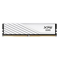 ADATA XPG Lancer Blade White 16GB 5600MHz DDR5 RAM – CL46 | UDIMM | Intel XMP & AMD EXPO