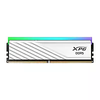 ADATA XPG Lancer Blade RGB White 64GB DDR5 RAM – 6000MHz | CL30 | 32GBx2