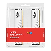 ADATA XPG Lancer Blade White 64GB DDR5 RAM – 6000MHz | CL30 | 32GBx2