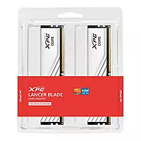 ADATA XPG Lancer Blade White 64GB DDR5 RAM – 6000MHz | CL30 | 32GBx2