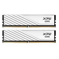 ADATA XPG Lancer Blade White 64GB DDR5 RAM – 6000MHz | CL30 | 32GBx2