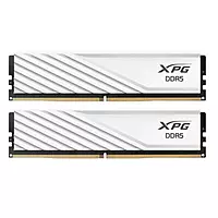 ADATA XPG Lancer Blade White 64GB DDR5 RAM – 6000MHz | CL30 | 32GBx2