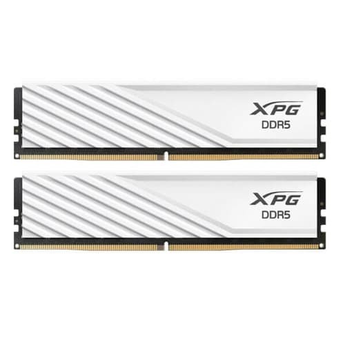 ADATA XPG Lancer Blade White 64GB DDR5 RAM – 6000MHz | CL30 | 32GBx2