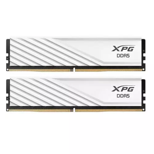 ADATA XPG Lancer Blade White 64GB DDR5 RAM – 6000MHz | CL30 | 32GBx2