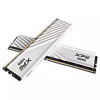 ADATA XPG Lancer Blade White 32GB DDR5 6000MHz RAM – CL36 | 16GB×2 UDIMM