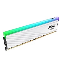 ADATA XPG Lancer Blade RGB White 16GB 6000MHz DDR5 RAM – CL36 | UDIMM | Intel XMP & AMD EXPO
