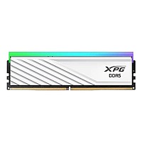 ADATA XPG Lancer Blade RGB White 16GB 6000MHz DDR5 RAM – CL36 | UDIMM | Intel XMP & AMD EXPO