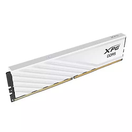 ADATA XPG Lancer Blade White 16GB 6000MHz DDR5 RAM – CL36 | UDIMM | Intel XMP & AMD EXPO