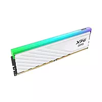 ADATA XPG Lancer Blade RGB White 32GB (16GBx2) DDR5 6000MHz CL48 Desktop RAM – UDIMM | RGB Lighting
