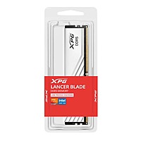 ADATA XPG Lancer Blade White 16GB 6000MHz DDR5 RAM – CL48 | UDIMM | Intel XMP & AMD EXPO