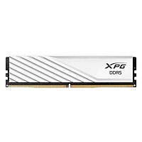 ADATA XPG Lancer Blade White 16GB 6000MHz DDR5 RAM – CL48 | UDIMM | Intel XMP & AMD EXPO