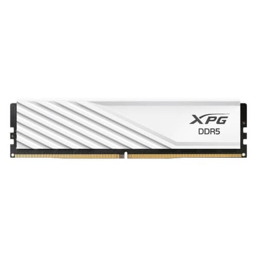 ADATA XPG Lancer Blade White 16GB 6000MHz DDR5 RAM – CL48 | UDIMM | Intel XMP & AMD EXPO