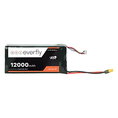 Axl everfly 12000mAh 4S (14.8V) LiPo battery lightweight UAVMP