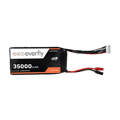 axl everfly 35000mAh 6S  high-capacity liPo battery premium-grade cells UAV