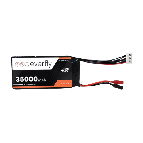 axl everfly 35000mAh 6S  high-capacity liPo battery premium-grade cells UAV
