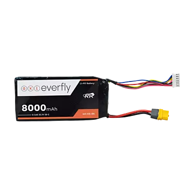 MADE IN INDIA axl everfly 8000mAh 6S