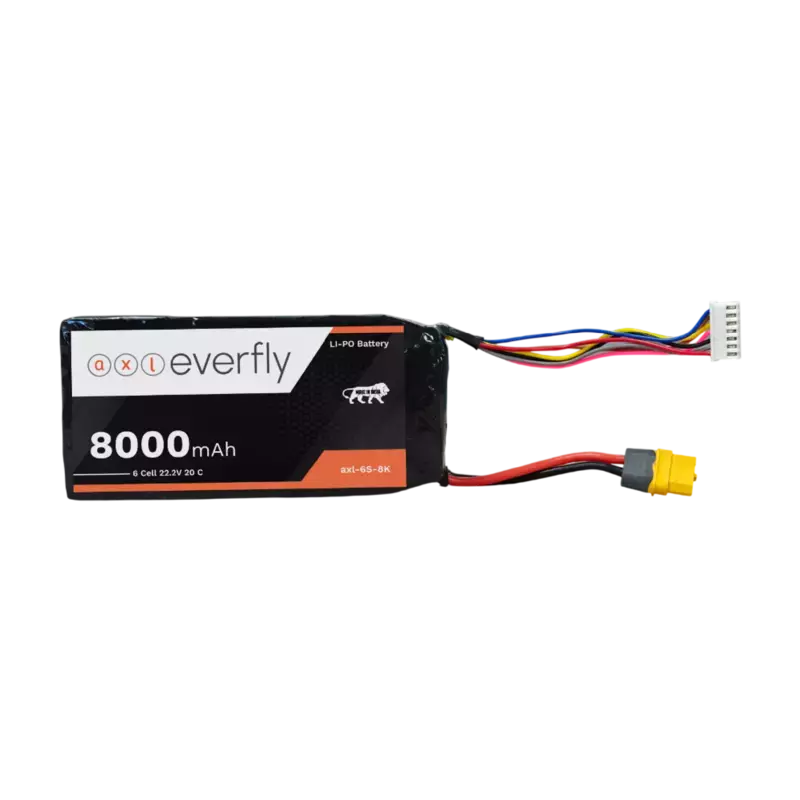 MADE IN INDIA axl everfly 8000mAh 6S MADE IN INDIA axl everfly 8000mAh 6S