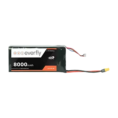 axl everfly 8000mAh 4S (14.8V) LiPo battery