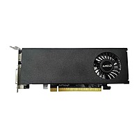 PowerColor RX 550 2GB GDDR5 Low Profile Graphics Card – HDMI & DVI | OEM