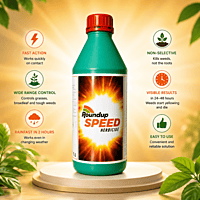 Bayer Roundup® SPEED Herbicide – Glyphosate 54% SL | Vetrivel Agro Services