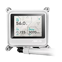 ASUS AYW Gaming LC 360 ARGB LCD White – 360mm AIO CPU Liquid Cooler