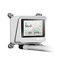 ASUS AYW Gaming LC 360 ARGB LCD White – 360mm AIO CPU Liquid Cooler