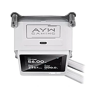 ASUS AYW Gaming LC 360 ARGB LCD White – 360mm AIO CPU Liquid Cooler