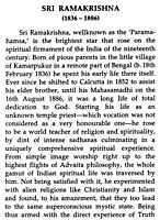 Sri Ramakrishna Sri Sarada Devi and Disciples