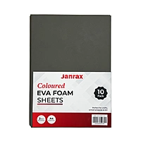 Pack of 10 A4 Grey Coloured EVA Foam Sheets