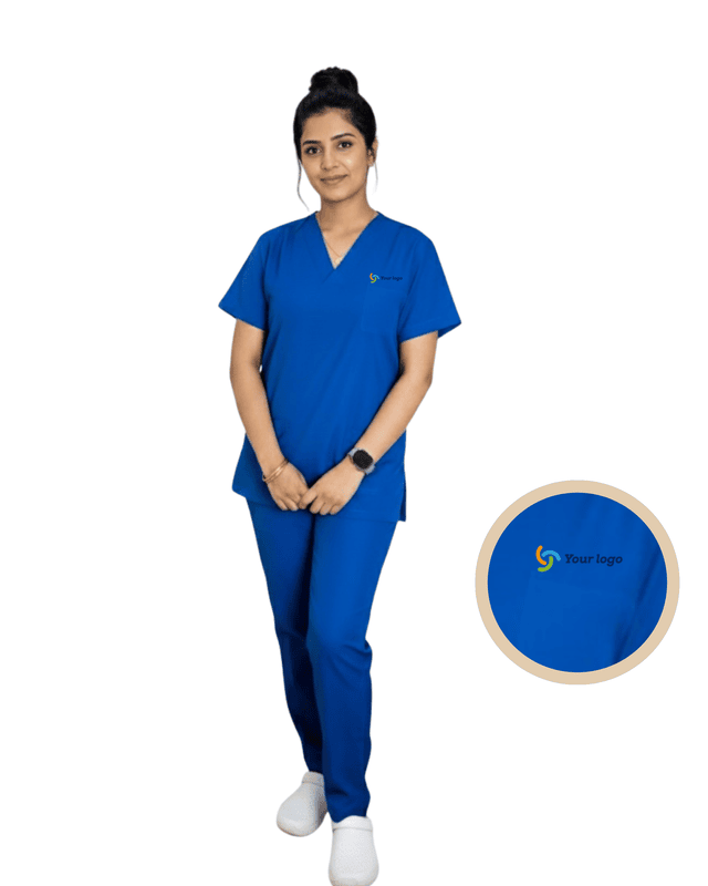 Comfort Fit V-Neck Medical Scrubs