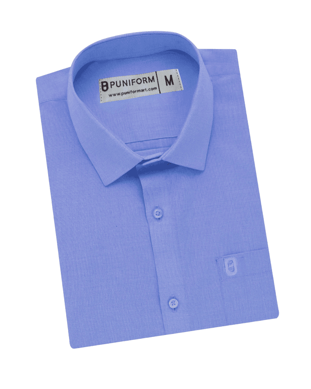 Filafil Soft Touch Formal Blue Shirt