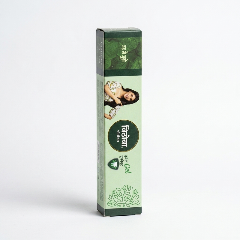 VITHOBA PASTE HERBAL GEL 80GM