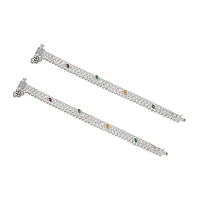 Sterling Silver payal Anklet Sterling Silver payal Anklet
