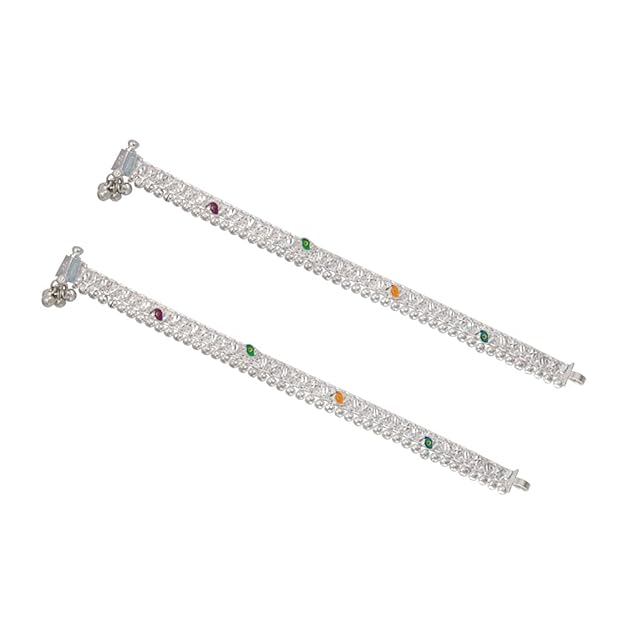 Sterling Silver payal Anklet