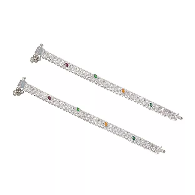 Sterling Silver payal Anklet