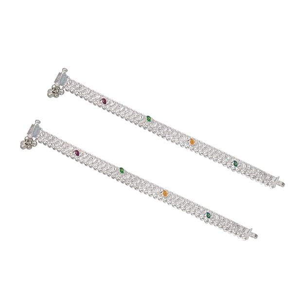 Sterling Silver payal Anklet