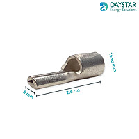 16 sq.mm Copper Pin Type Lug - 1 Nos