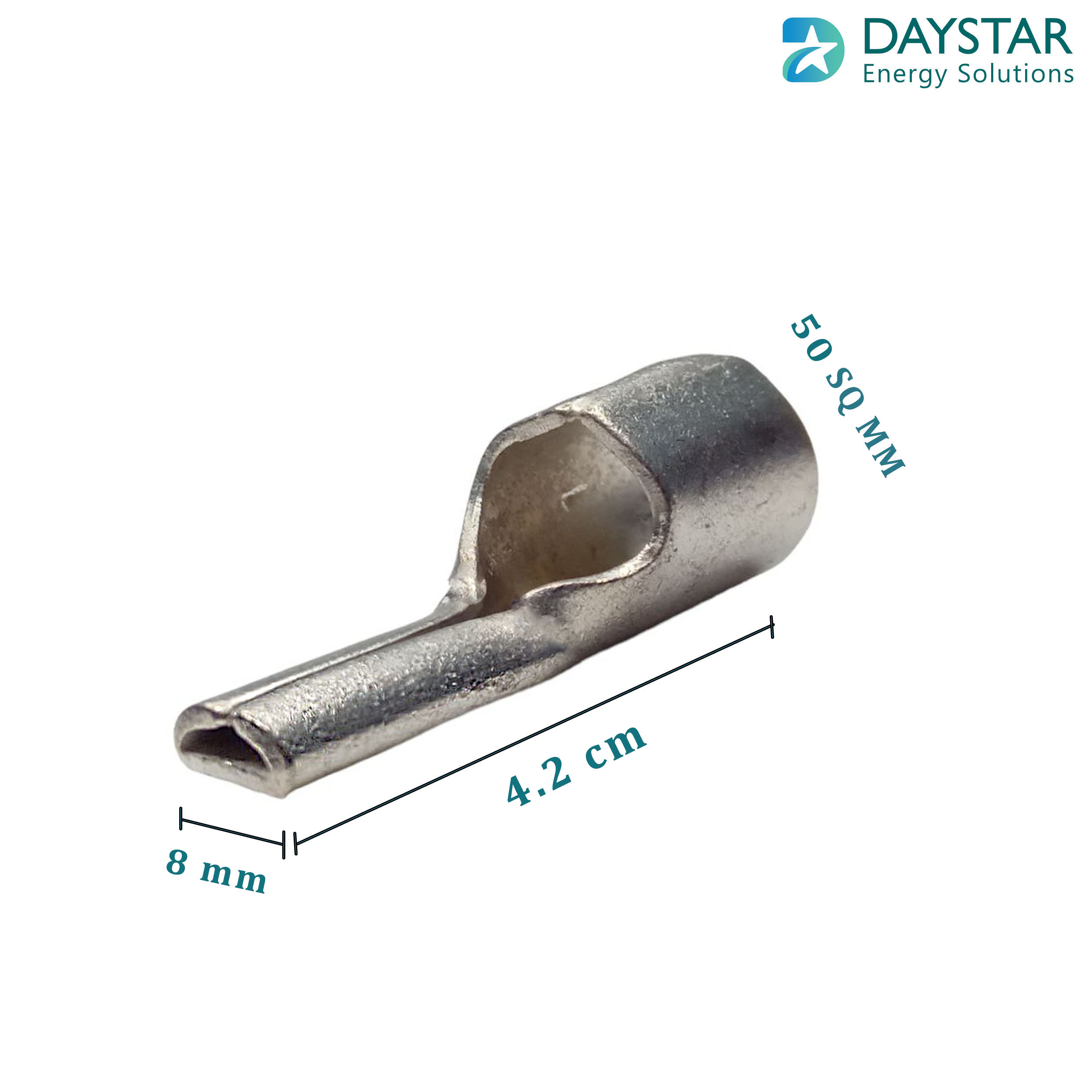 50 sq.mm Copper Pin Type Lug - 1 Nos