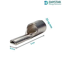 25 sq.mm Copper Pin Type Lug - 1 Nos
