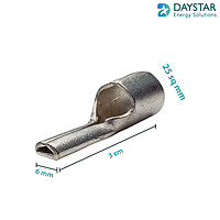 25 sq.mm Copper Pin Type Lug - 1 Nos
