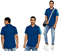 Addas Poly Cotton T-Shirt, Article No.BS0693