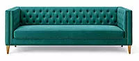 Pierre Chesterfield Three Seater Sofa