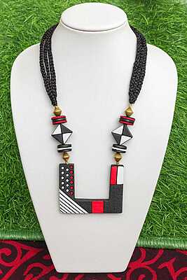 Geometric Necklace