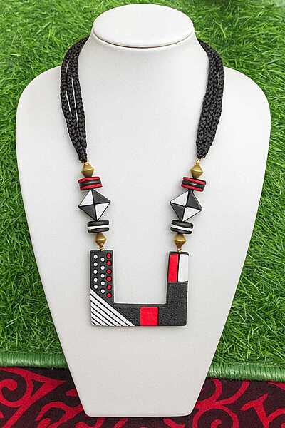 Geometric Necklace