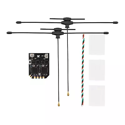 XR4 Gemini Xrossband Dual-Band ExpressLRS Receiver XR4 Gemini Xrossband Dual-Band ExpressLRS Receiver