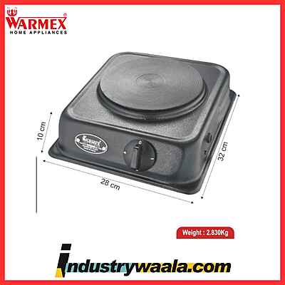 Warmex G C HP 1500 Hot Plates Fitted with Wire & Plug