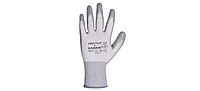 Karam HS31(L)(White Liner with Grey Nitrile Coating Gloves)
