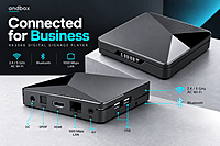 RK3566 RTC 4GB/32GB Android Signage Media Player โ Gigabit LAN, Dual-Band Wi-Fi, Touch Support, LED Display RK3566 RTC 4GB/32GB Android Signage Media Player โ Gigabit LAN, Dual-Band Wi-Fi, Touch Support, LED Display