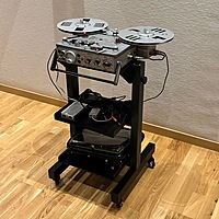 ASW - Nagra IV-S Portable Tape Recorder - Trolley - NIVS-T